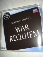 Benjamin Britten- War Requim- Remastered- DECCA- 2-CD- NIEUW, Cd's en Dvd's, Cd's | Klassiek, Verzenden