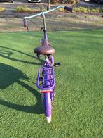 Altec Urban 22 inch Transportfiets - Paars, Fietsen en Brommers, Fietsen | Meisjes, Ophalen, Gebruikt, Versnellingen, Altec