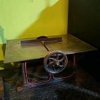 Stoommachine zaag groot aandrijfmodel, Antiek en Kunst, Verzenden