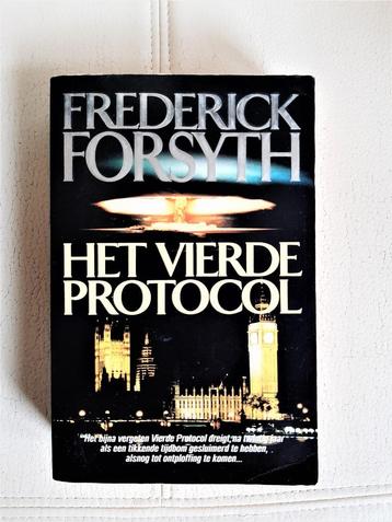  Het vierde protocol - Frederick Forsyth beschikbaar voor biedingen
