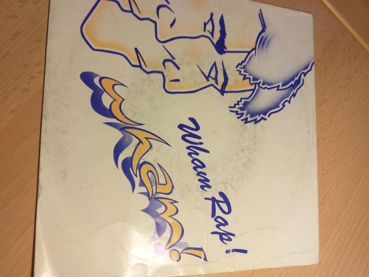 Wham! – Wham Rap!, Cd's en Dvd's, Vinyl Singles, Gebruikt, Single, Pop, 7 inch, Ophalen of Verzenden