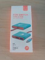 Nintendo Switch docking station handig voor op vakantie !, Ophalen of Verzenden, Zo goed als nieuw, Zonder controller