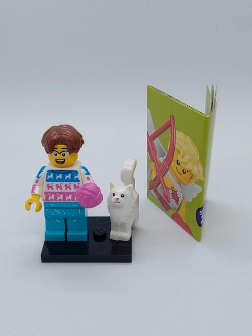 Lego kattenliefhebber (serie 27 nr 11), Kinderen en Baby's, Speelgoed | Duplo en Lego, Nieuw, Lego, Complete set, Ophalen of Verzenden