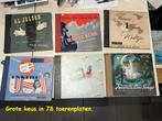 Diverse 78 toeren lp's, Ophalen, Gebruikt, Cd of Plaat