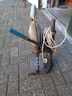 Van heem handboormachine met kolom boorstandaard, Ophalen, Boormachine