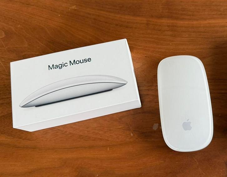 Apple Magic Mouse, Computers en Software, Muizen, Ophalen of Verzenden