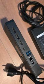 Dell WD19DCS Docking 180W - USB-C, Computers en Software, Dockingstations, Ophalen of Verzenden, Zo goed als nieuw, Docking station