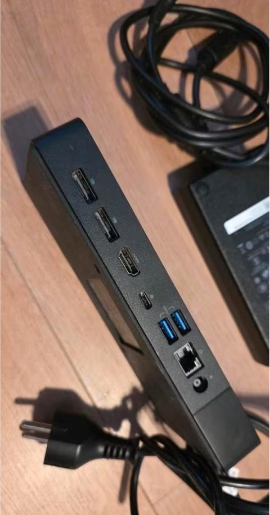 Dell WD19DCS Docking 180W - USB-C, Computers en Software, Dockingstations, Zo goed als nieuw, Docking station, Ophalen of Verzenden