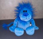 Postbank Blauwe Leeuw Spaarpot Knuffel met lampje in staart., Verzenden, Nieuw, Overige typen