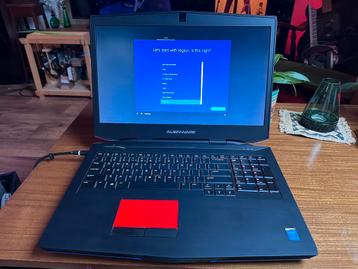 Alienware 17, i7 4710, 32GB, 256GB SSD, 1TB RAID, R9 M290MX beschikbaar voor biedingen