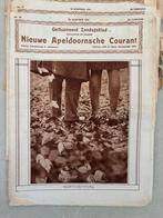 Geillustreerd zondagsblad Nieuwe Apeldoornsche Courant, Ophalen of Verzenden, 1920 tot 1940, Nederland, Krant