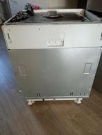 Vaatwasser inbouw Indesit, Ophalen, Minder dan 85 cm, 60 cm of meer, Inbouw