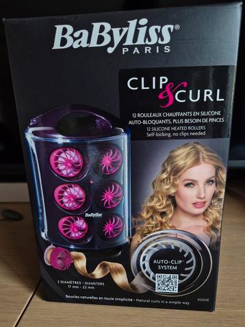 babybliss paris clip & curl beschikbaar voor biedingen