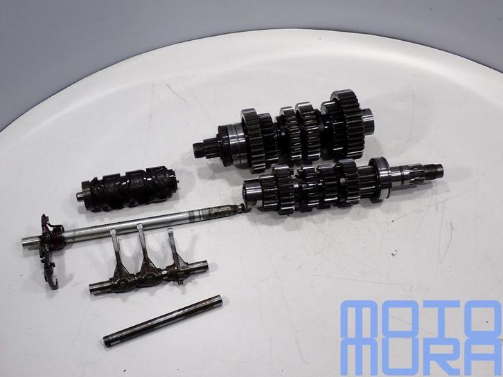 Versnellingsbak voor de Kawasaki ZX6R 2000 - 2002 ZX-6R ZX6-, Motoren, Onderdelen | Kawasaki, Gebruikt, Ophalen of Verzenden