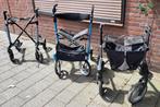 3 Rolators met wat werk., Ophalen, Opvouwbaar, Gebruikt