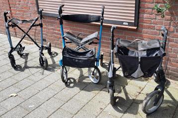 3 Rolators met wat werk. beschikbaar voor biedingen