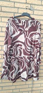 Tuniek A-lijn burgundy Yest Curve maat 2, Kleding | Dames, Grote Maten, Overige kleuren, Blouse of Tuniek, Yest Curve, Ophalen of Verzenden