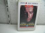 vhs 161b higlander 2, Alle leeftijden, Ophalen of Verzenden, Zo goed als nieuw, Actie en Avontuur