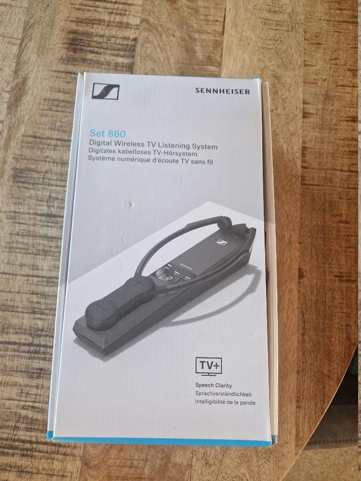 Sennheiser 860, Audio, Tv en Foto, Koptelefoons, Nieuw, Op oor (supra aural), Sennheiser, Draadloos, Ophalen of Verzenden