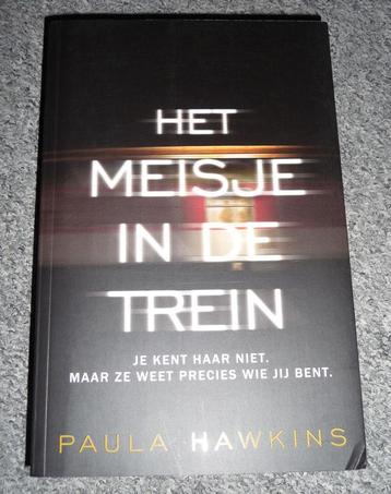 Boek PAULA HAWKINS - Het meisje in de trein beschikbaar voor biedingen