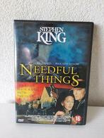 Needful Things DVD Stephen King Horror Ed Harris, Vanaf 16 jaar, Ophalen of Verzenden, Spoken en Geesten