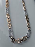 Koningsschakel koningsketting nieuw, Ophalen of Verzenden, Zo goed als nieuw, Goud