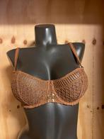 Aubade halve cup bh maat 75e model 4df14, Verzenden, Bruin, BH