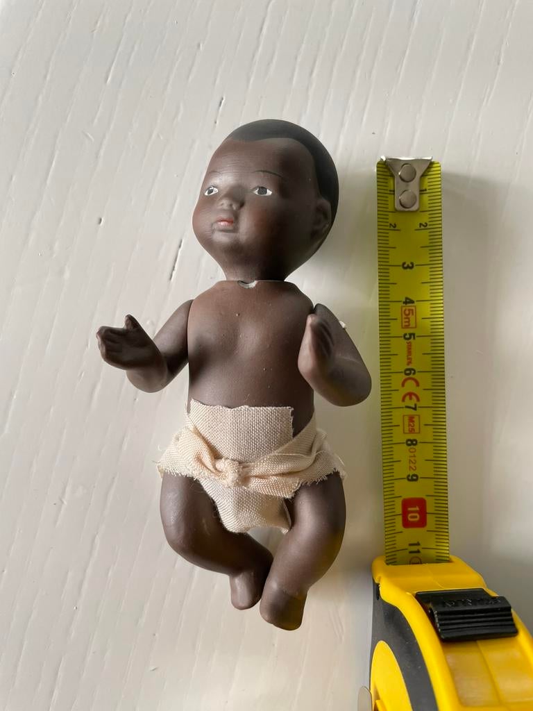 Klein shackman popje?, Verzamelen, Poppen, Verzenden, Zo goed als nieuw, Pop