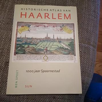 Historische Atlas van Haarlem - Ben Speet beschikbaar voor biedingen