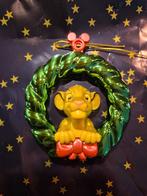 AH Disney Kerstkransje - Simba Op=Op, Verzamelen, Disney, Ophalen of Verzenden, Overige figuren, Nieuw, Beeldje of Figuurtje