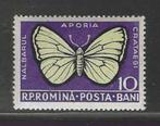 Roemenie 1580 insekt vlinder 1956 zegel hoge waarde Postfri, Verzenden, Postfris, Dier of Natuur