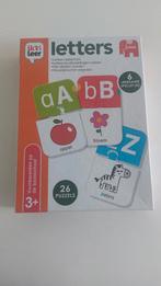 Ik leer letters, Ophalen of Verzenden, Zo goed als nieuw, Jumbo spellen