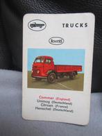 autokaartje   COMMER  vrachtauto, Ophalen of Verzenden, Gebruikt, Auto's
