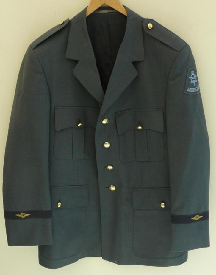 Jas Uniform DT Tropen, Koninklijke Luchtmacht, maat 52, 2003, Verzamelen, Militaria | Algemeen, Luchtmacht, Kleding of Schoenen