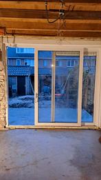 Kunststof Schuifpui - Wit, Ophalen, Kunststof, Gebruikt, 225 cm of meer