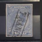 NVPH 19v Gestempeld Zeer Zeldzaam!, Ophalen of Verzenden, T/m 1940