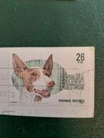 Spanje hond, Verzenden, Gestempeld