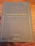 Boek: Retrograde Journal - Josie Boog, Spiritualiteit algemeen, Josie Boog, Nieuw, Ophalen of Verzenden