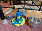Kampeerservies, Caravans en Kamperen, Kampeeraccessoires, Ophalen, Gebruikt