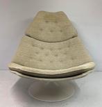 Artifort F588 Geoffrey Harcourt draaifauteuil, Gebruikt, Overige kleuren, Ophalen of Verzenden, F588