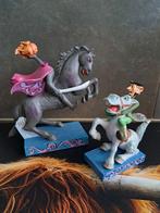 Disney traditions ichabod headless rider MET DOOS Zgan, Ophalen of Verzenden, Overige figuren, Zo goed als nieuw, Beeldje of Figuurtje