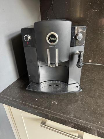 Jura C5 piano black met groot onderhoud beschikbaar voor biedingen