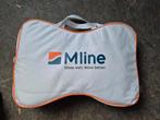 Hoofdkussen, M-line athletic pillow, Eenpersoons, Wit, Nieuw, Ophalen of Verzenden