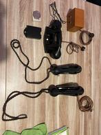 Intercom set bakeliet telefoon, Telecommunicatie, Vaste telefoons | Niet Draadloos, Ophalen of Verzenden, Zo goed als nieuw, Bakeliet