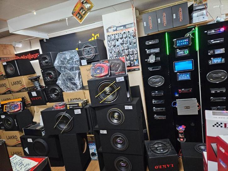 Volste audiowinkel in nederland LAKRO, Auto diversen, Autospeakers, Nieuw, Ophalen of Verzenden