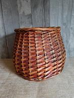 Brocante oud mandje, Ophalen of Verzenden