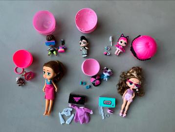 LOL Surprise 7 poppen met veel accessoires beschikbaar voor biedingen
