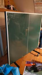 Tafeltennistafel, Ophalen, Gebruikt