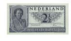 Nederland 2,5 Gulden 1949 Juliana UNC, Postzegels en Munten, Bankbiljetten | Nederland, Ophalen of Verzenden, 2½ gulden, Los biljet