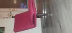 Fuchsia roze Fauteuil, Ophalen, Zo goed als nieuw, Minder dan 75 cm, 50 tot 75 cm